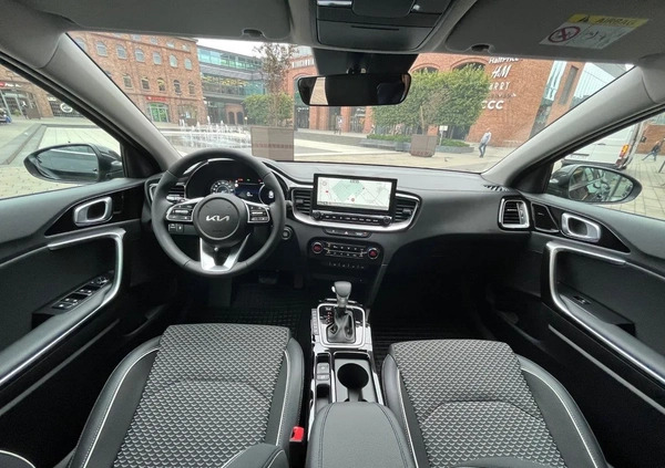 Kia Ceed cena 136152 przebieg: 1, rok produkcji 2024 z Bydgoszcz małe 106